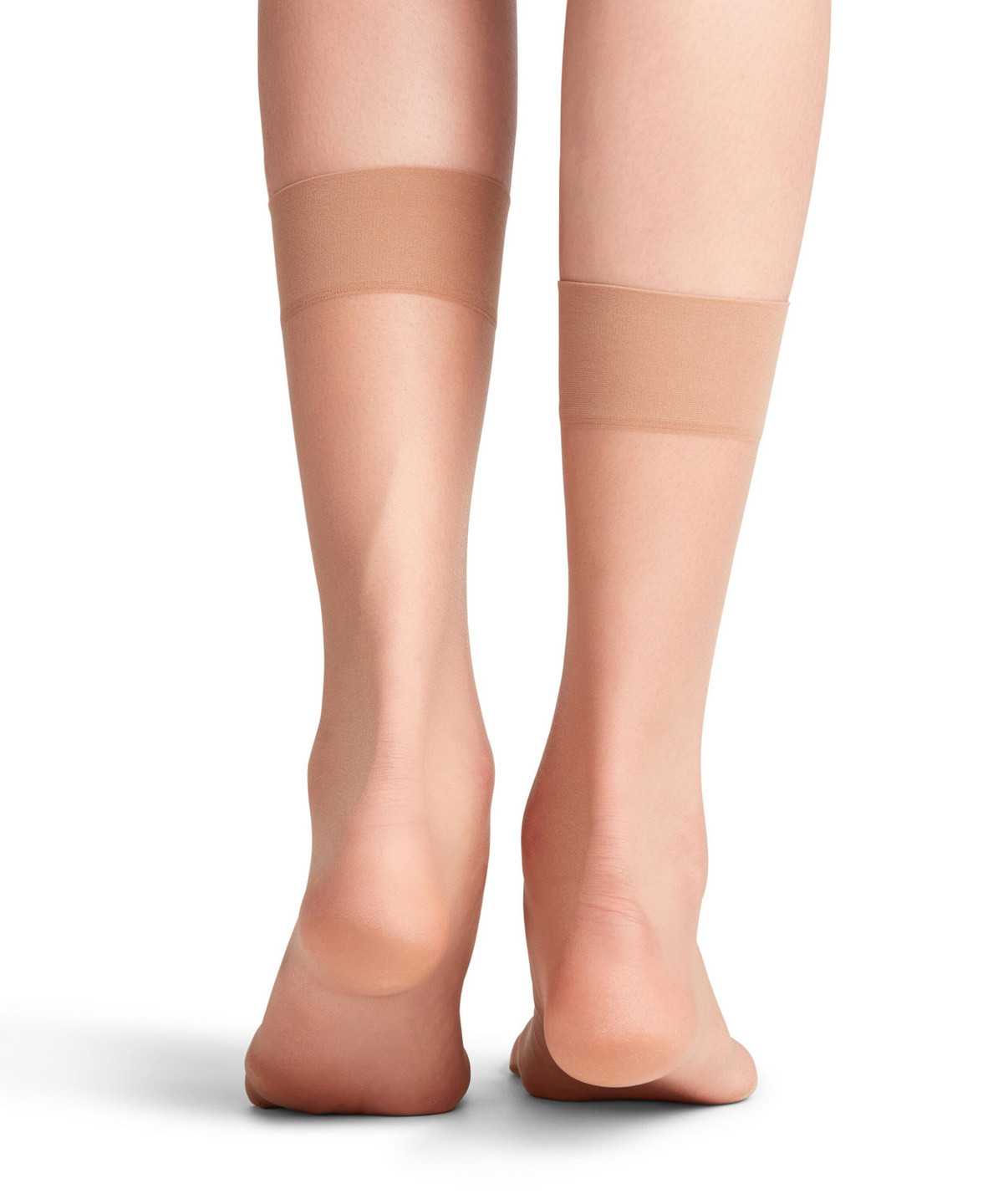 Falke Shelina 12 DEN Ankle socks Naisten Sukat Beige | 98214LRCD