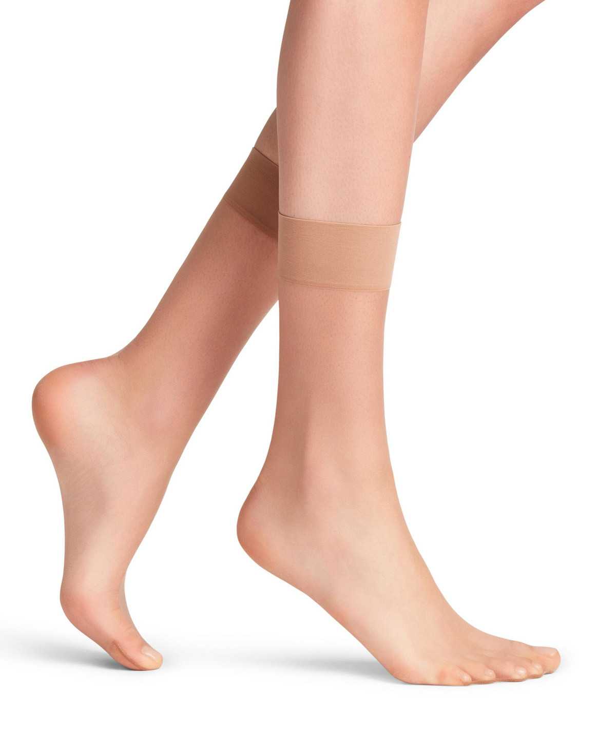 Falke Shelina 12 DEN Ankle socks Naisten Sukat Beige | 98214LRCD