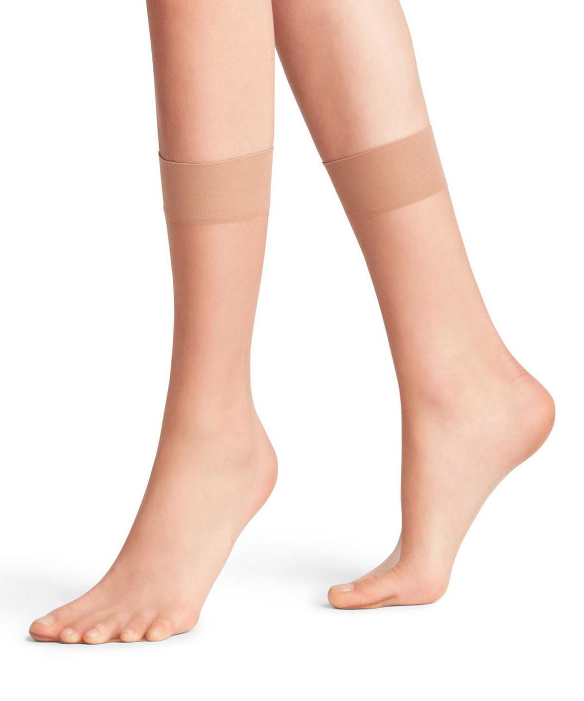 Falke Shelina 12 DEN Ankle socks Naisten Sukat Beige | 98214LRCD