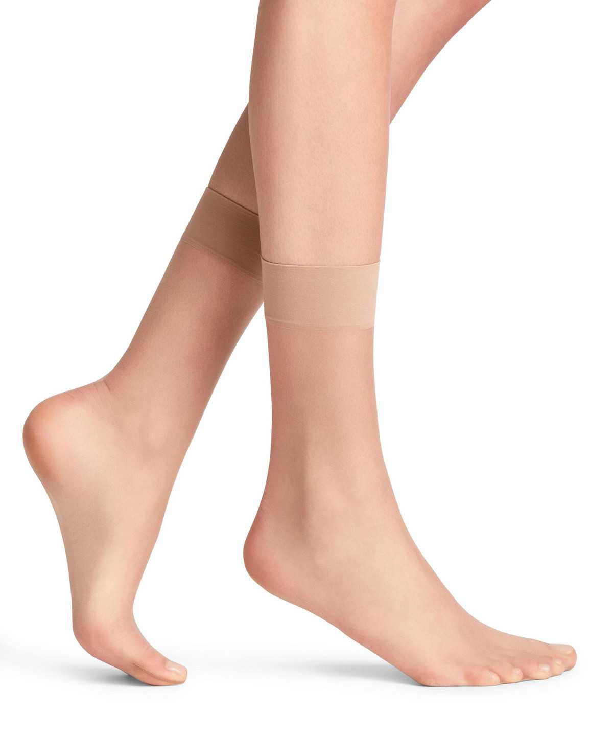 Falke Shelina 12 DEN Ankle socks Naisten Sukat Beige | 07831KZSN