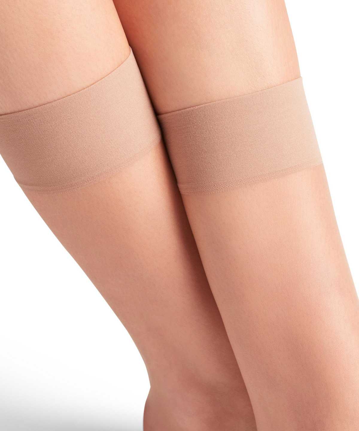 Falke Shelina 12 DEN Ankle socks Naisten Sukat Beige | 07831KZSN