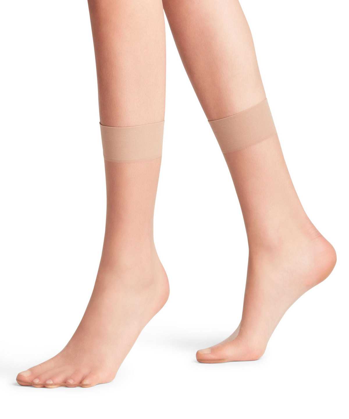 Falke Shelina 12 DEN Ankle socks Naisten Sukat Beige | 07831KZSN