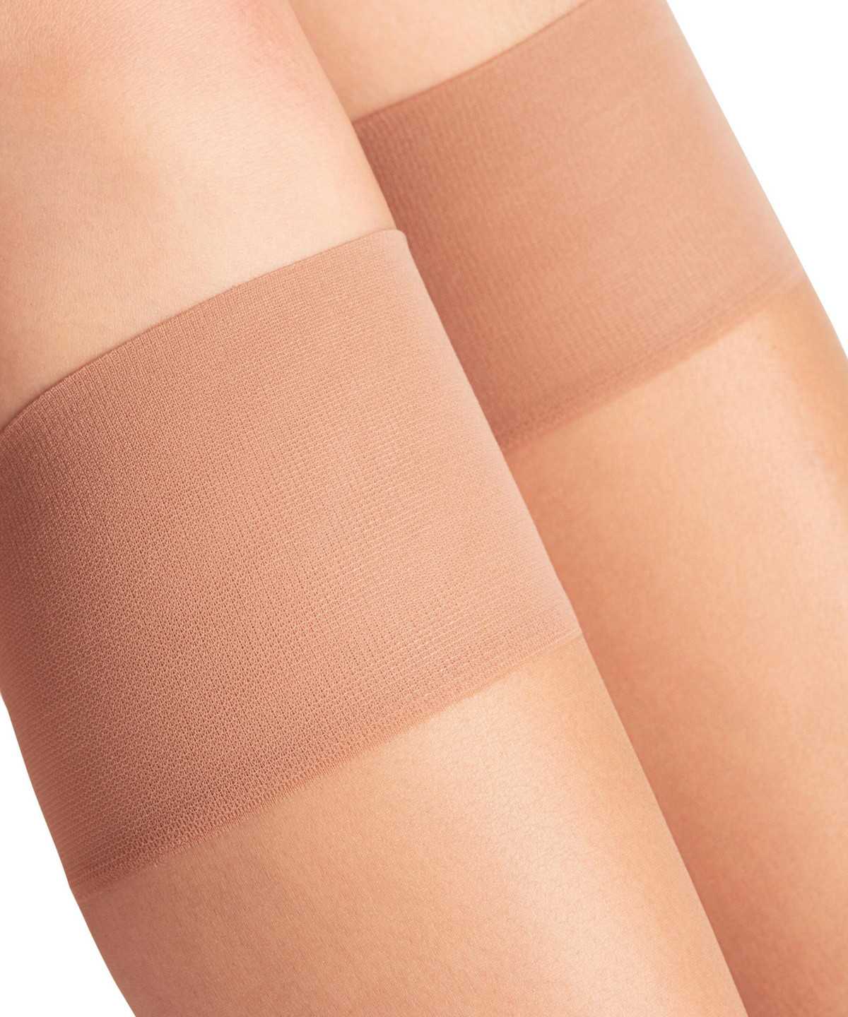 Falke Shelina 12 DEN Knee-high Socks Naisten Sukat Beige | 16389XRBJ