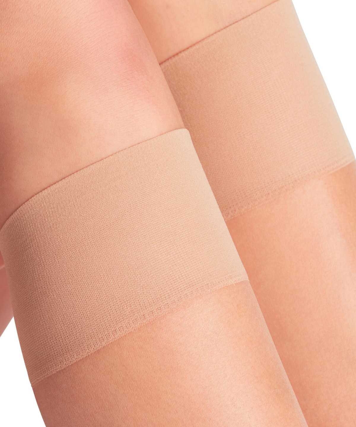 Falke Shelina 12 DEN Knee-high Socks Naisten Sukat Beige | 90153DYRE