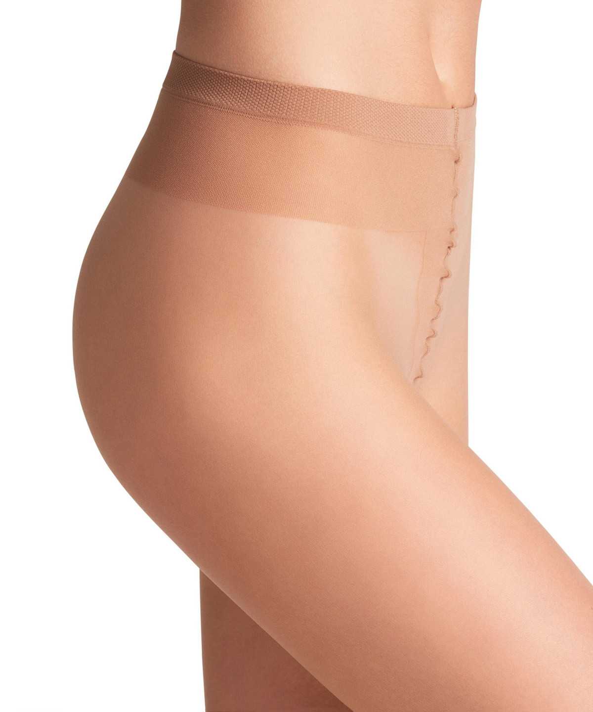 Falke Shelina Toeless 12 DEN Tights Naisten Tights Beige | 01728VZRU