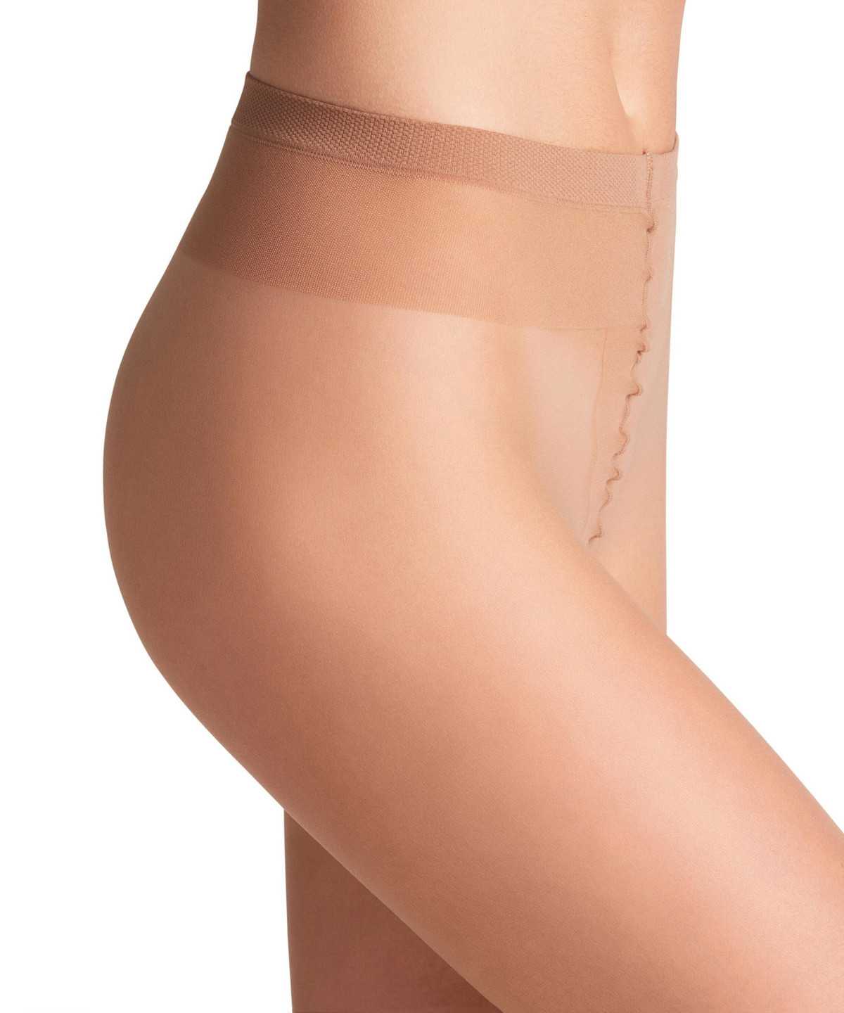 Falke Shelina Toeless 12 DEN Tights Naisten Tights Beige | 85342UAHD