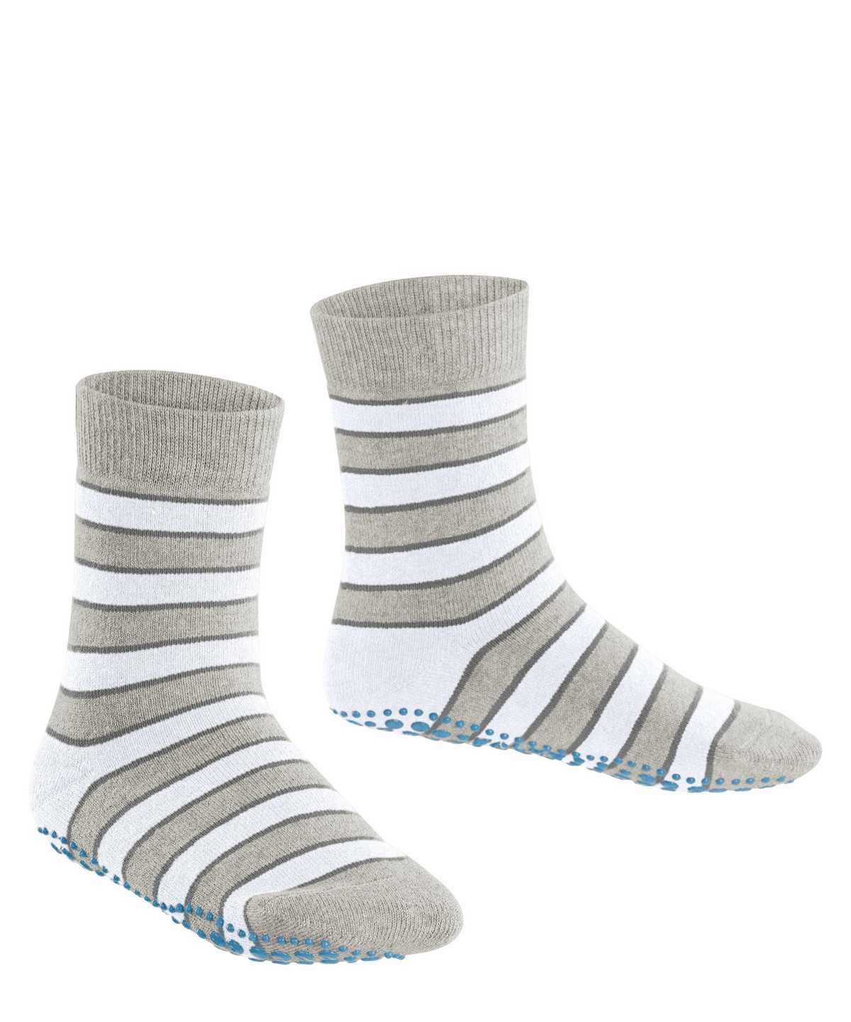 Falke Simple Stripes House socks Lasten Sukat Harmaat | 36927QAES