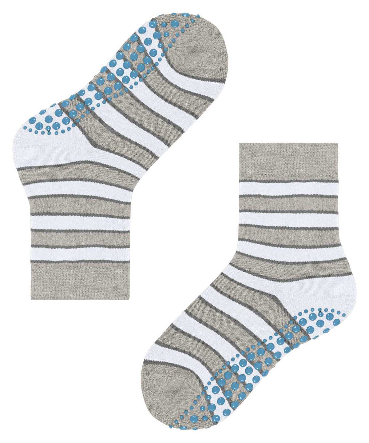 Falke Simple Stripes House socks Lasten Sukat Harmaat | 36927QAES