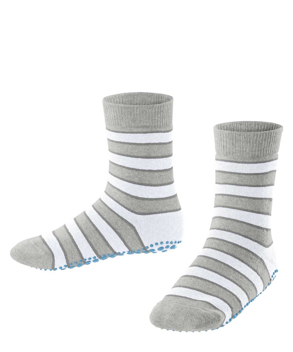 Falke Simple Stripes House socks Lasten Sukat Harmaat | 36927QAES