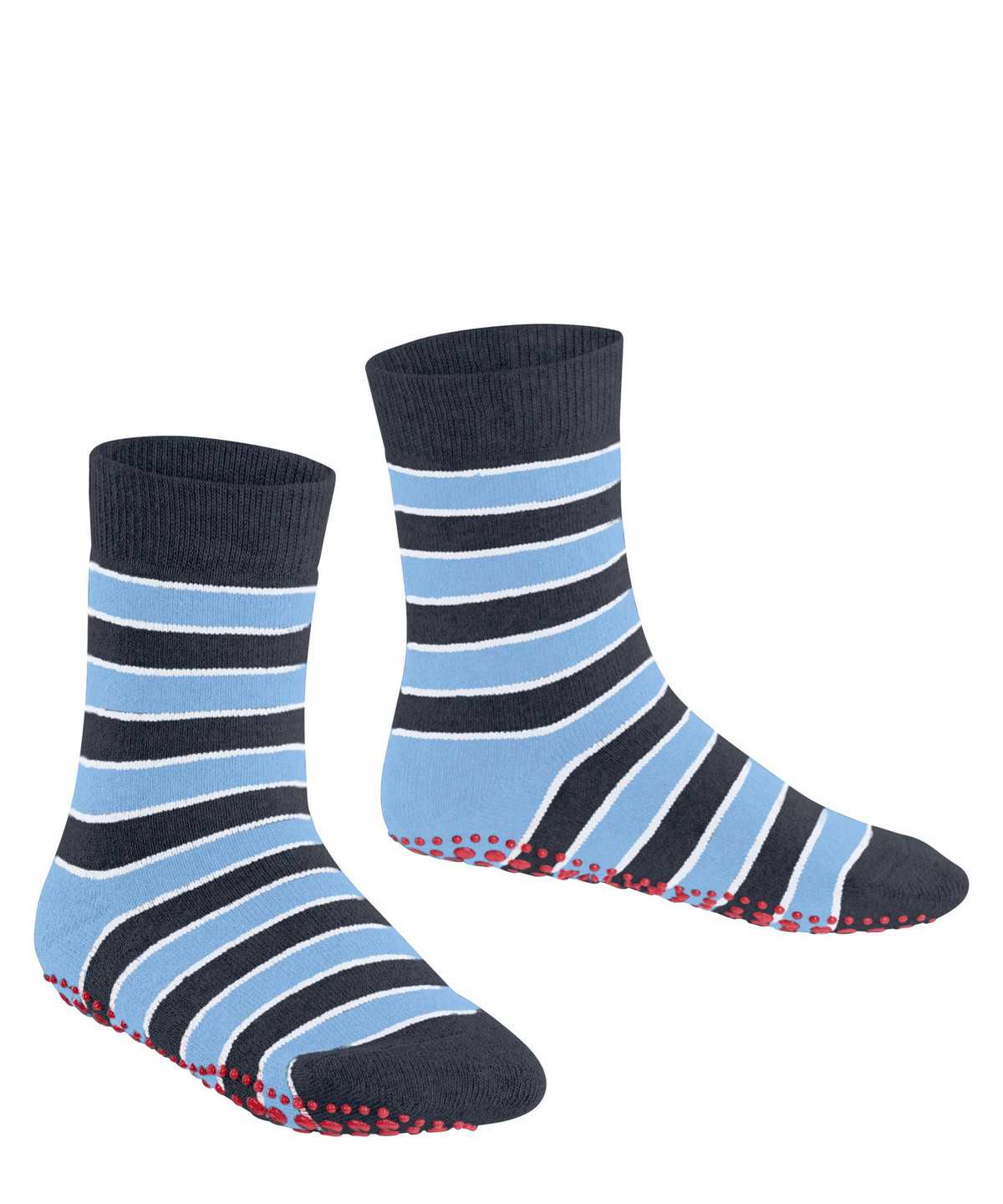 Falke Simple Stripes House socks Lasten Sukat Sininen | 49081FSMW