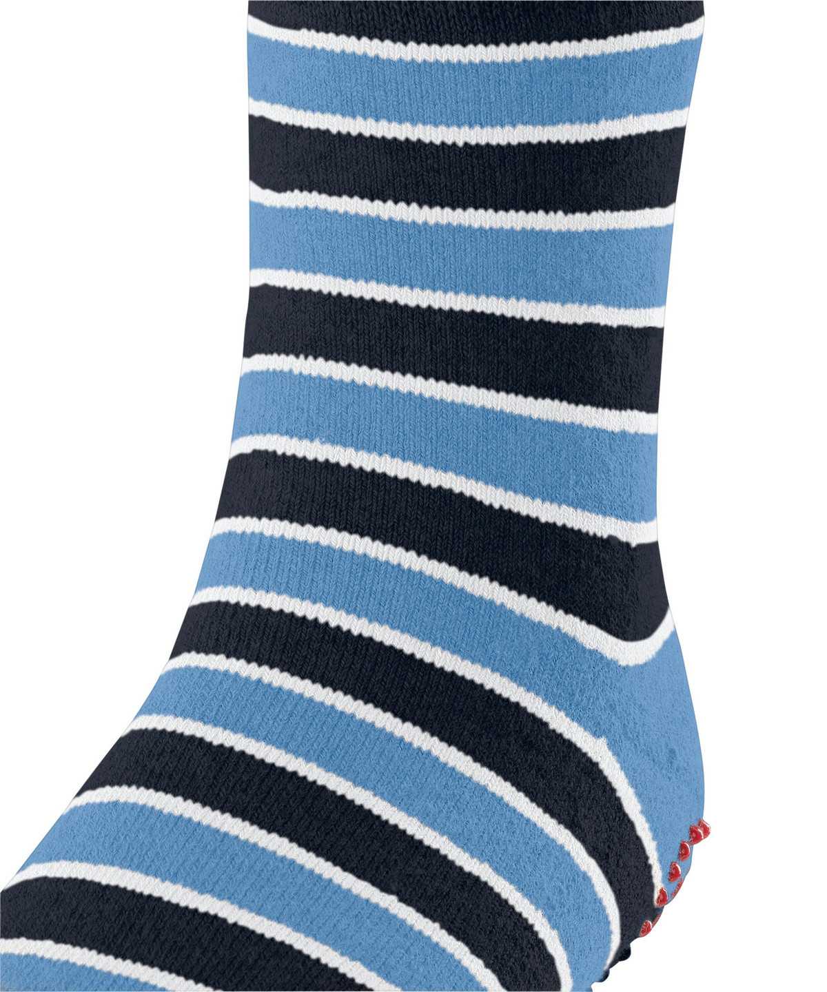 Falke Simple Stripes House socks Lasten Sukat Sininen | 49081FSMW