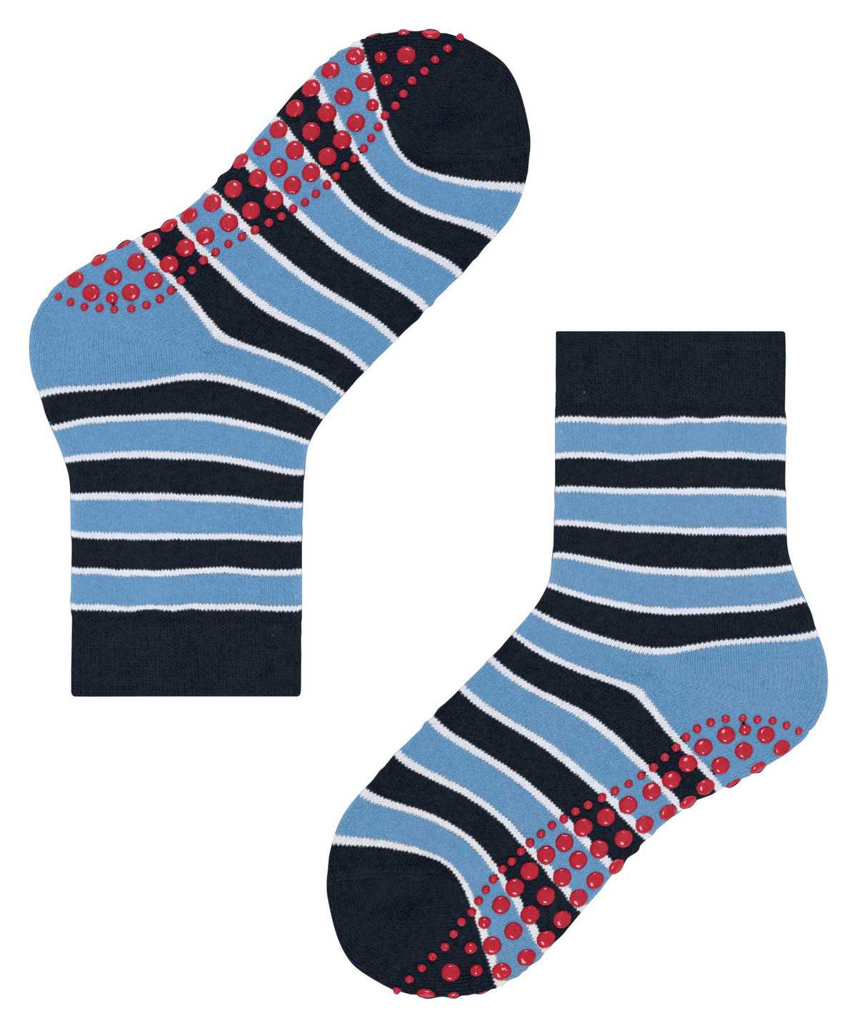 Falke Simple Stripes House socks Lasten Sukat Sininen | 49081FSMW