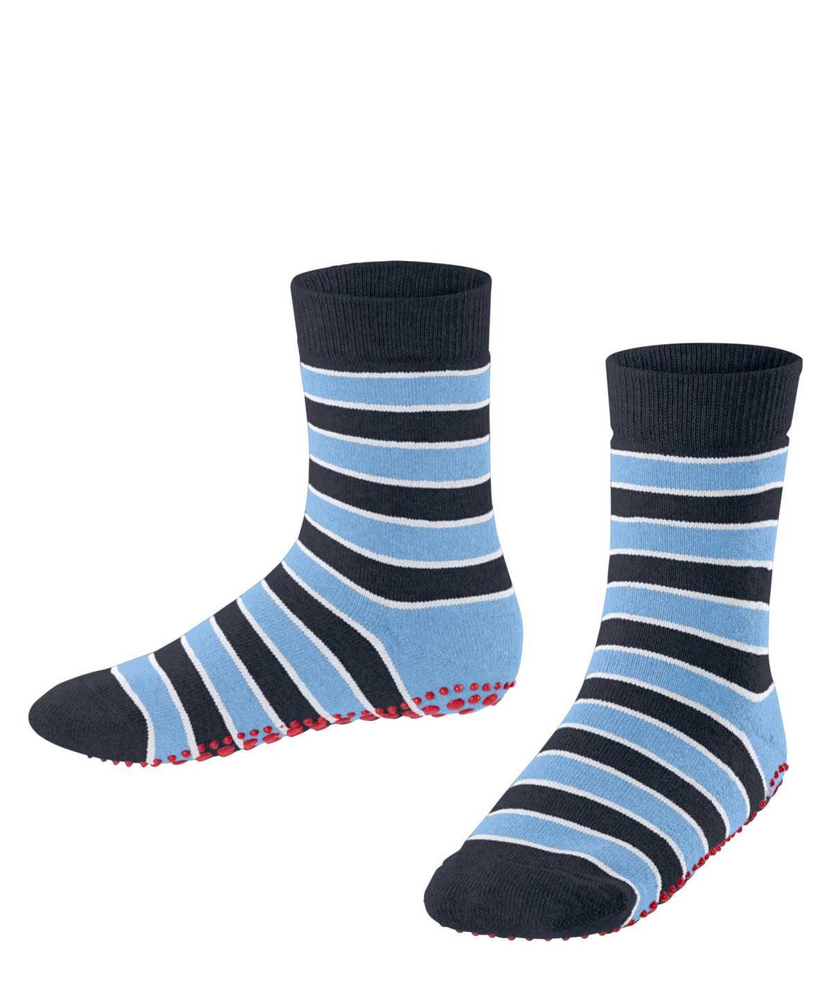 Falke Simple Stripes House socks Lasten Sukat Sininen | 49081FSMW