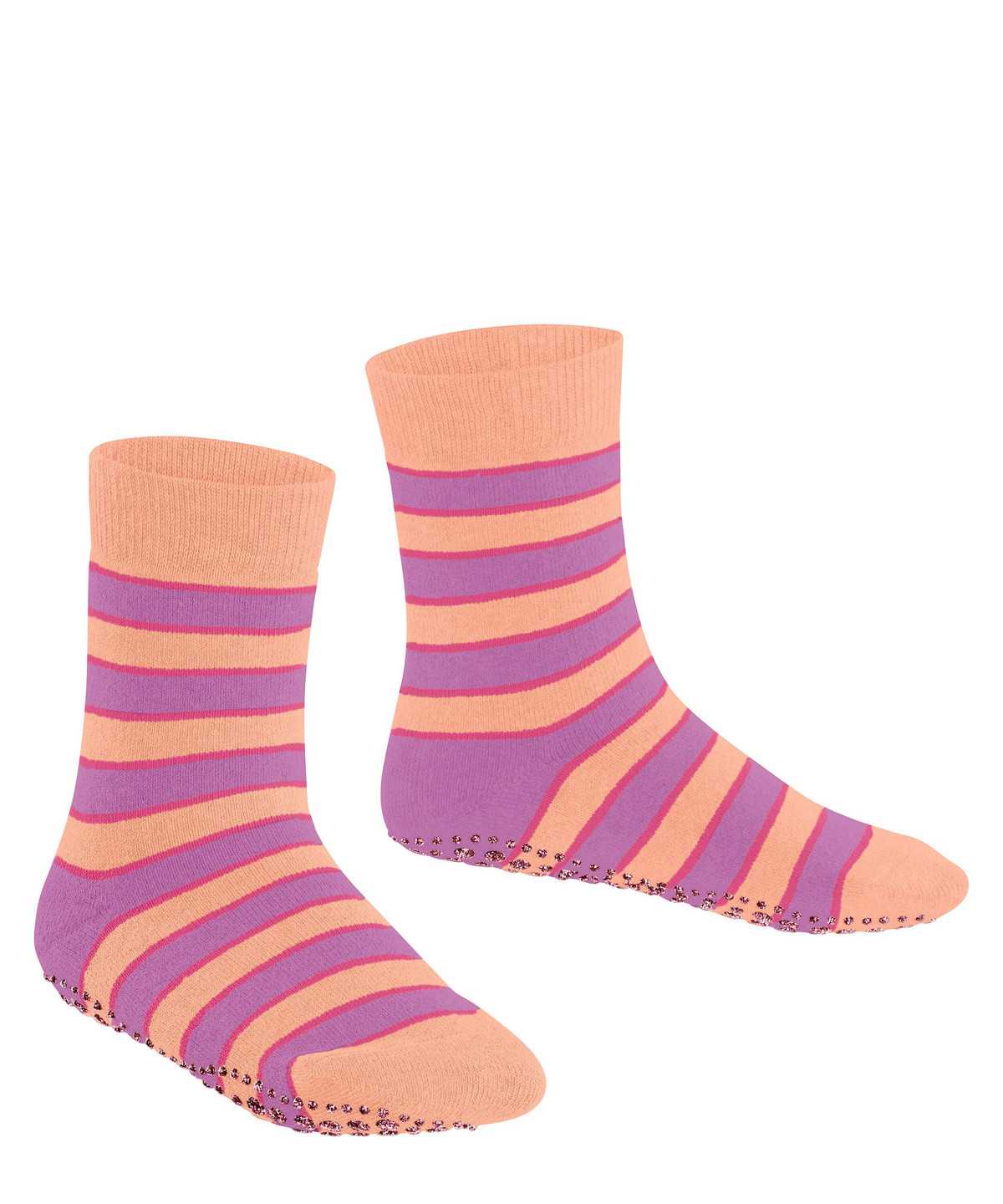 Falke Simple Stripes House socks Lasten Sukat Punainen | 78453EJUH