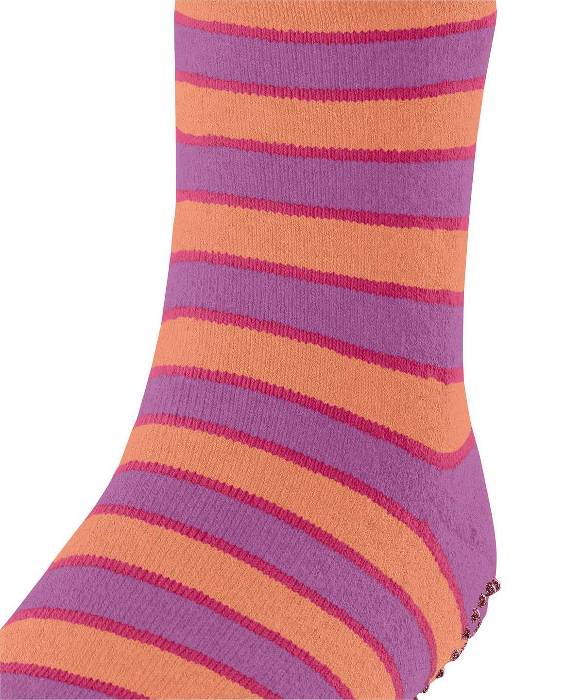 Falke Simple Stripes House socks Lasten Sukat Punainen | 78453EJUH