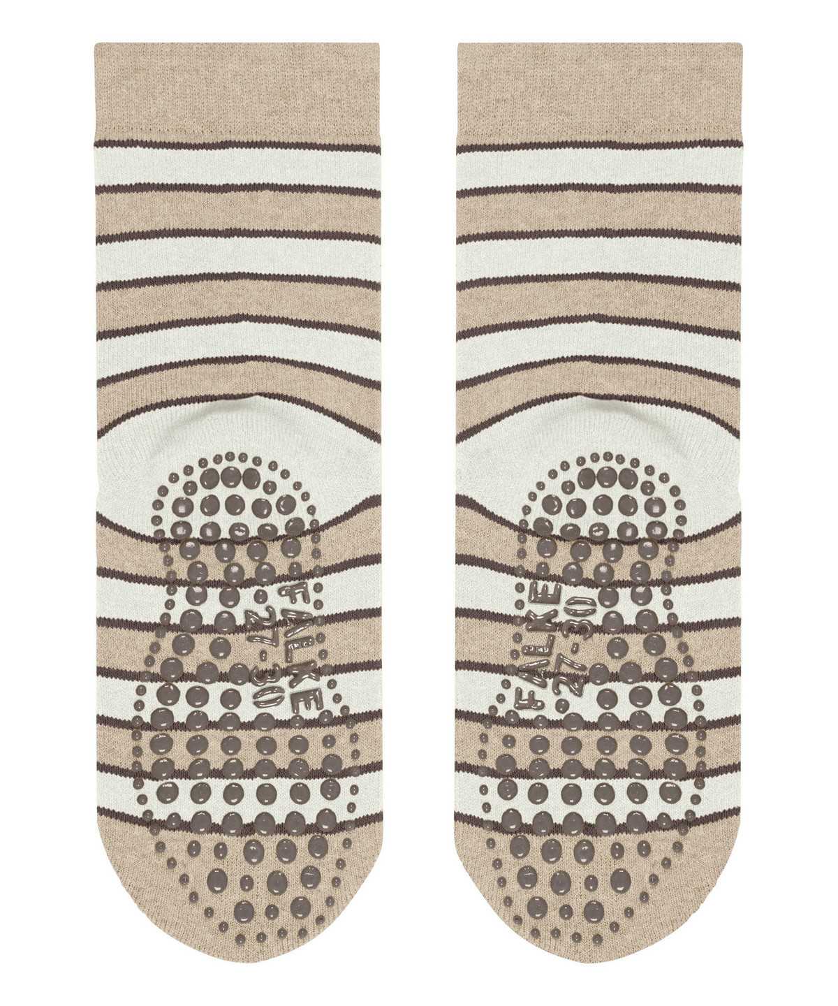 Falke Simple Stripes House socks Lasten Sukat Beige | 96143QGYF