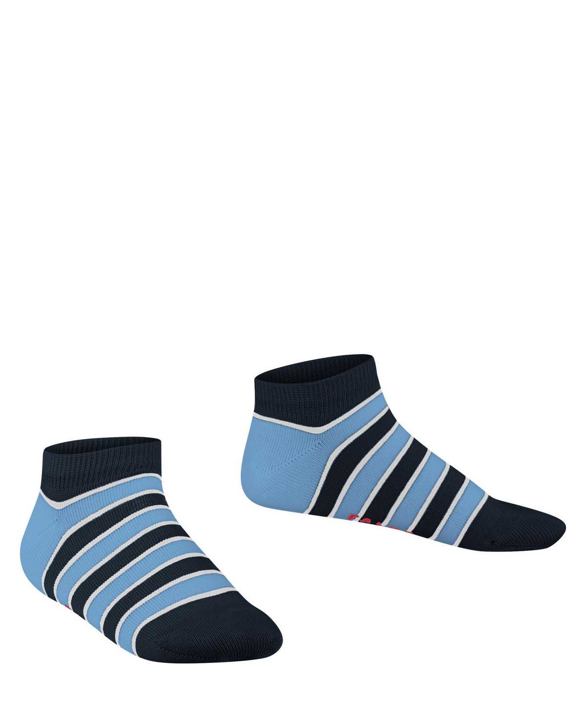 Falke Simple Stripes Sneaker socks Lasten Sukat Sininen | 30582APLZ