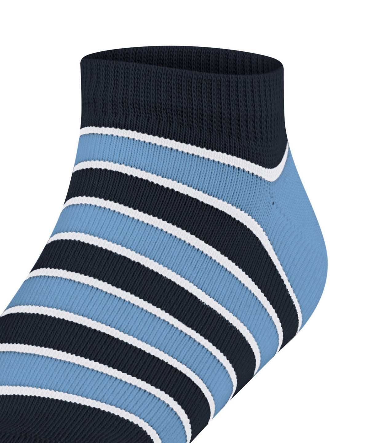 Falke Simple Stripes Sneaker socks Lasten Sukat Sininen | 30582APLZ