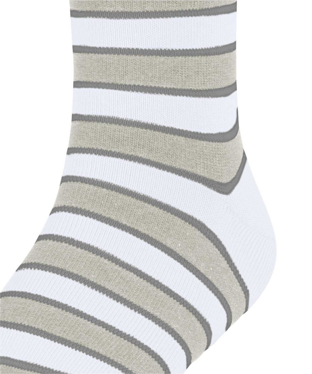 Falke Simple Stripes Socks Lasten Sukat Harmaat | 37809STKY