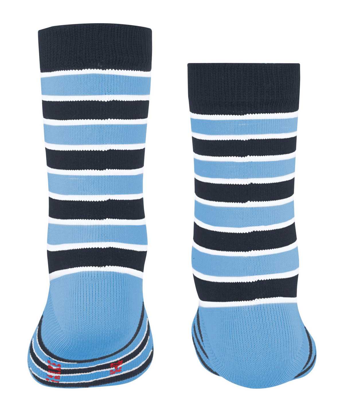 Falke Simple Stripes Socks Lasten Sukat Sininen | 02587ADZP