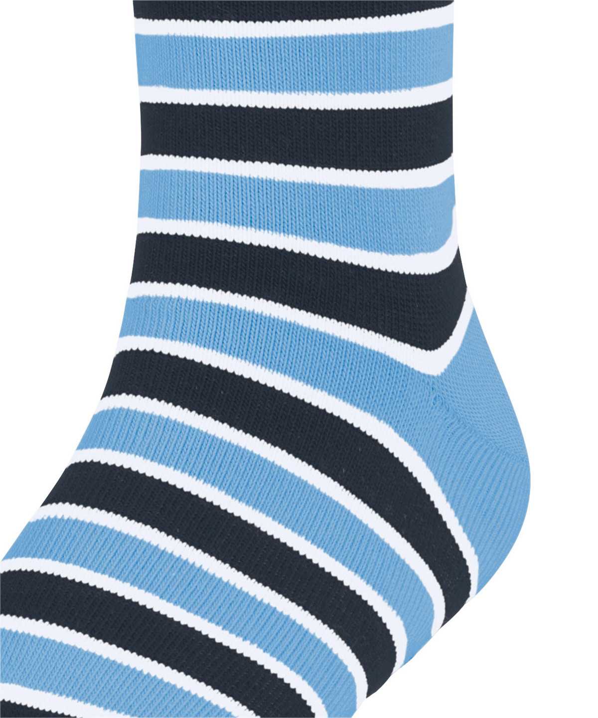 Falke Simple Stripes Socks Lasten Sukat Sininen | 02587ADZP