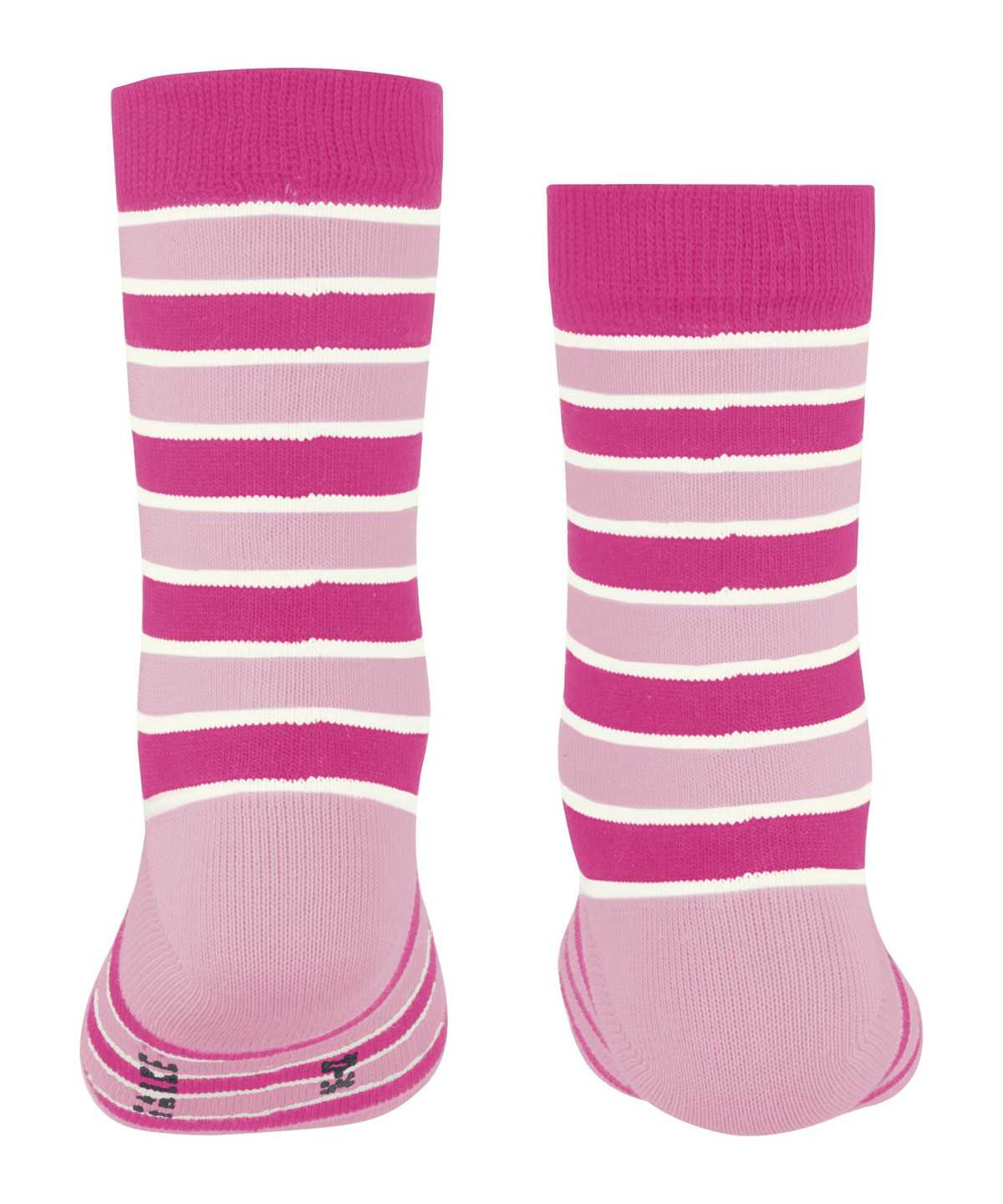 Falke Simple Stripes Socks Lasten Sukat Pinkki | 82675XMGP