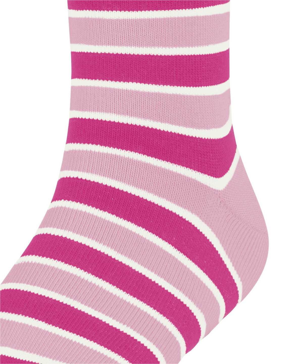 Falke Simple Stripes Socks Lasten Sukat Pinkki | 82675XMGP