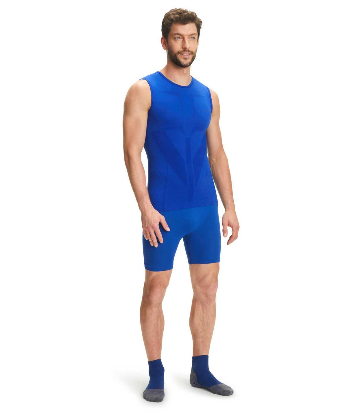 Falke Singlet Warm Miesten Functional Underwear Sininen | 76809UOCB