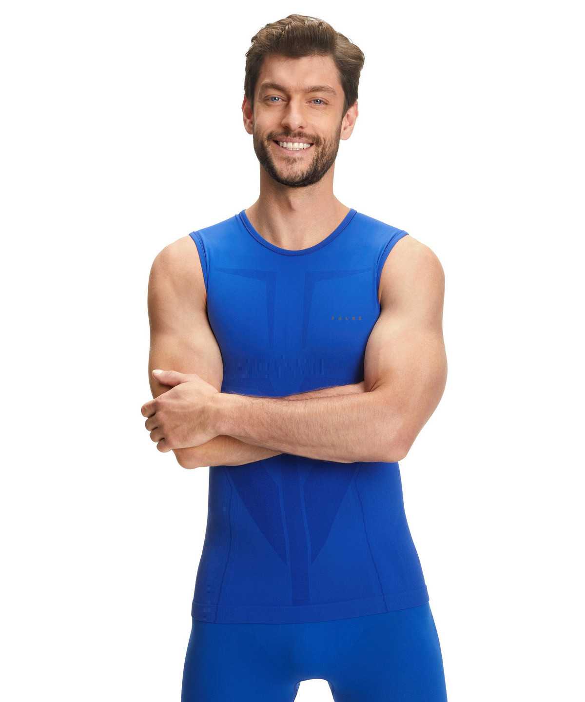 Falke Singlet Warm Miesten Functional Underwear Sininen | 76809UOCB