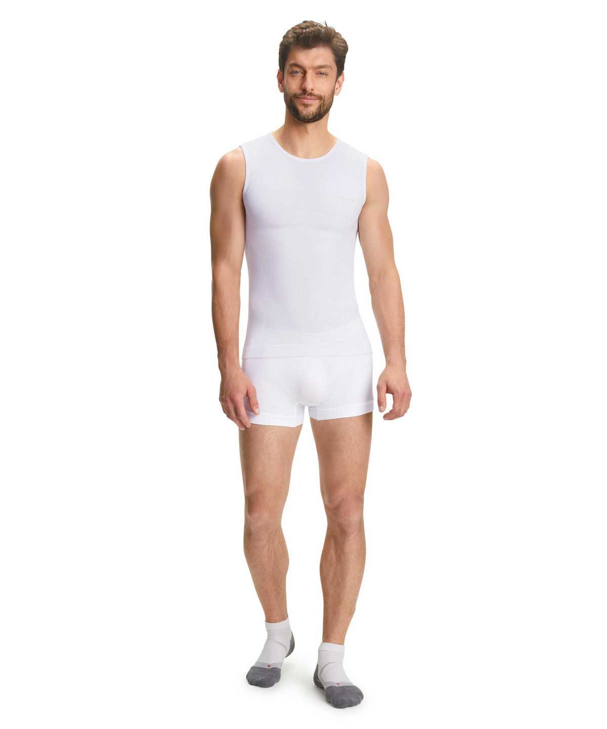 Falke Singlet Warm Miesten Functional Underwear Valkoinen | 61023VPOD