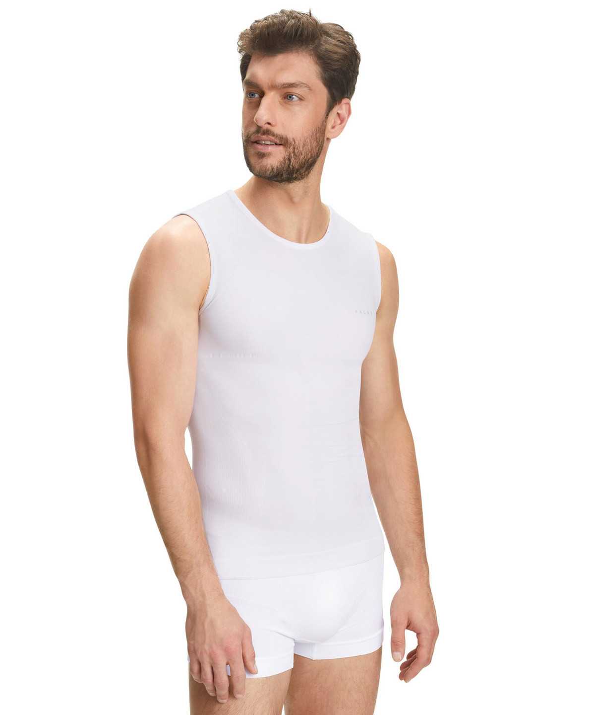 Falke Singlet Warm Miesten Functional Underwear Valkoinen | 61023VPOD