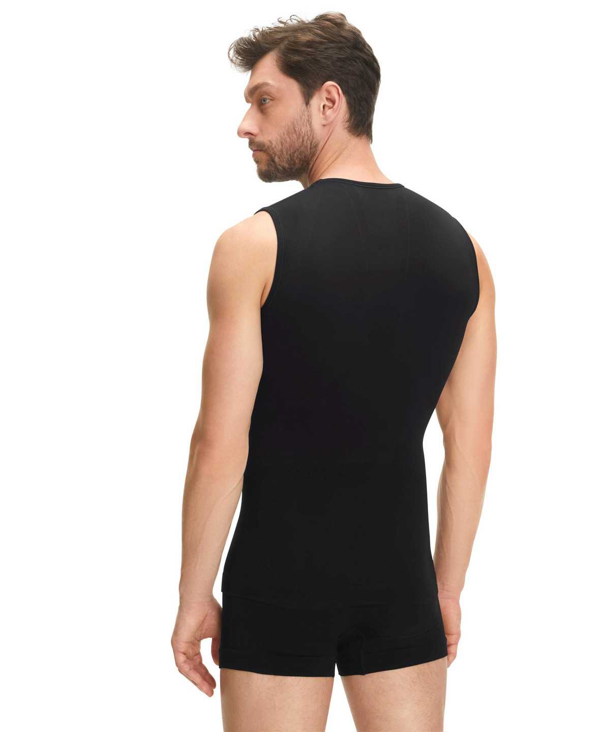 Falke Singlet Warm Miesten Functional Underwear Mustat | 72496LCYM