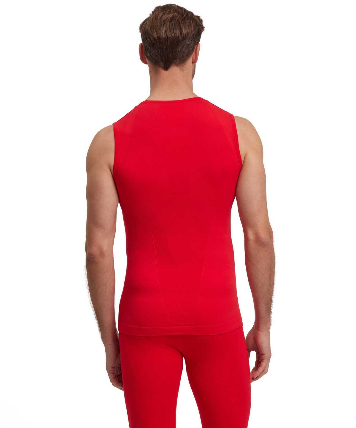 Falke Singlet Warm Miesten Functional Underwear Punainen | 97016MEVO