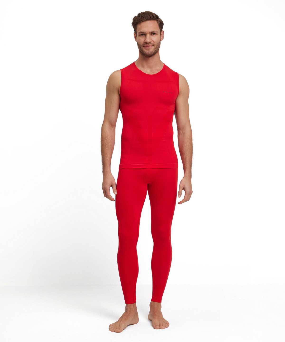 Falke Singlet Warm Miesten Functional Underwear Punainen | 97016MEVO