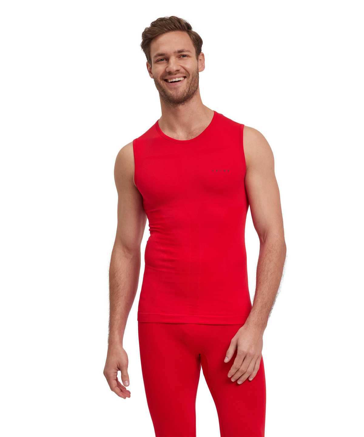 Falke Singlet Warm Miesten Functional Underwear Punainen | 97016MEVO