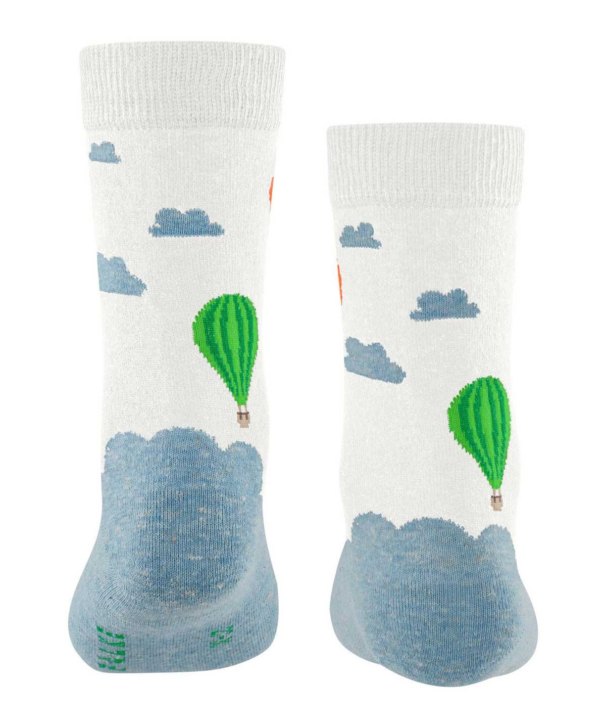 Falke Skylife Socks Lasten Sukat Valkoinen | 49528ZHPB