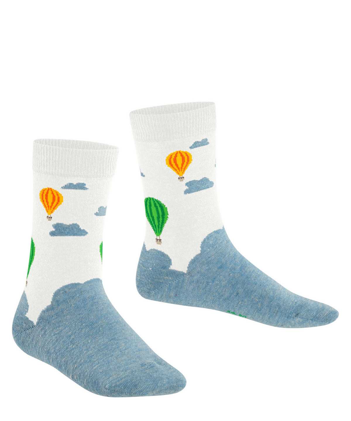 Falke Skylife Socks Lasten Sukat Valkoinen | 49528ZHPB