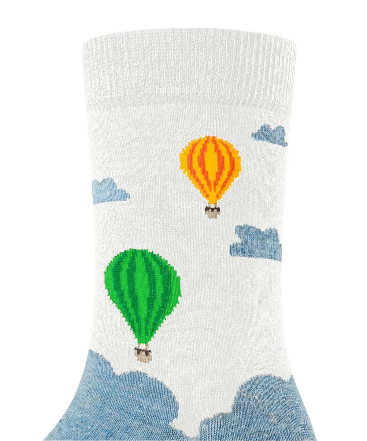 Falke Skylife Socks Lasten Sukat Valkoinen | 49528ZHPB