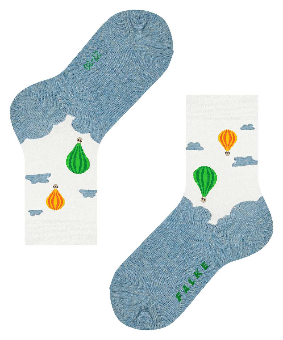 Falke Skylife Socks Lasten Sukat Valkoinen | 49528ZHPB