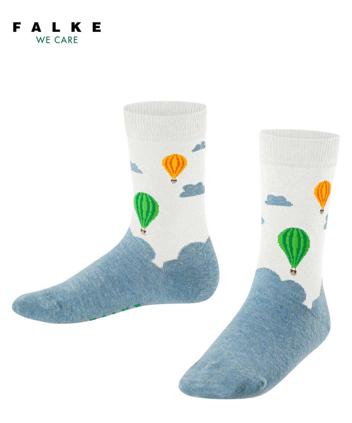 Falke Skylife Socks Lasten Sukat Valkoinen | 49528ZHPB