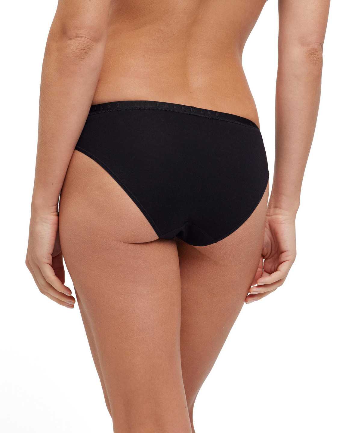 Falke Slip Daily Climate Control Naisten Panties & Slips Mustat | 38247VDAM