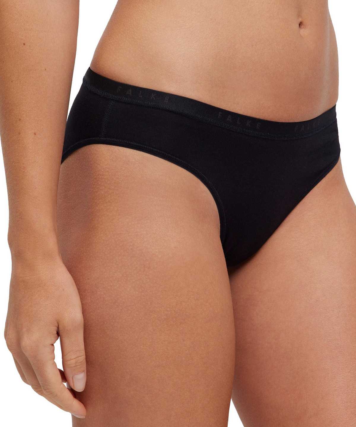 Falke Slip Daily Climate Control Naisten Panties & Slips Mustat | 38247VDAM