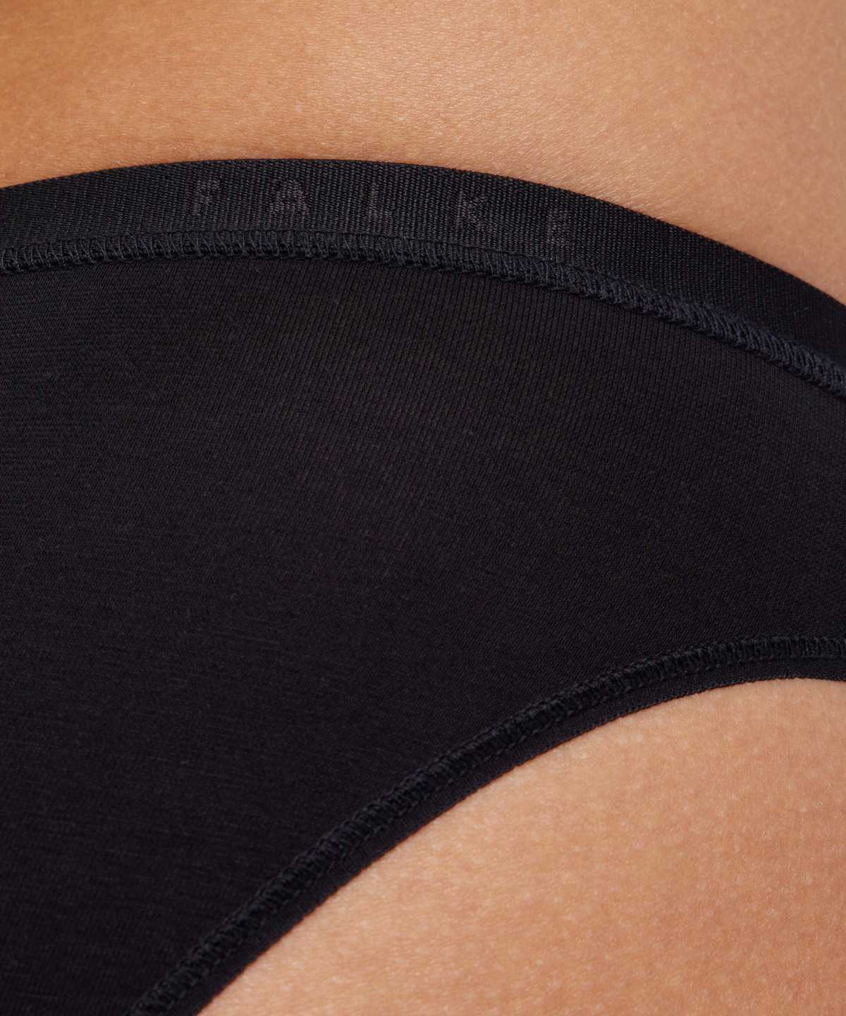 Falke Slip Daily Climate Control Naisten Panties & Slips Mustat | 38247VDAM