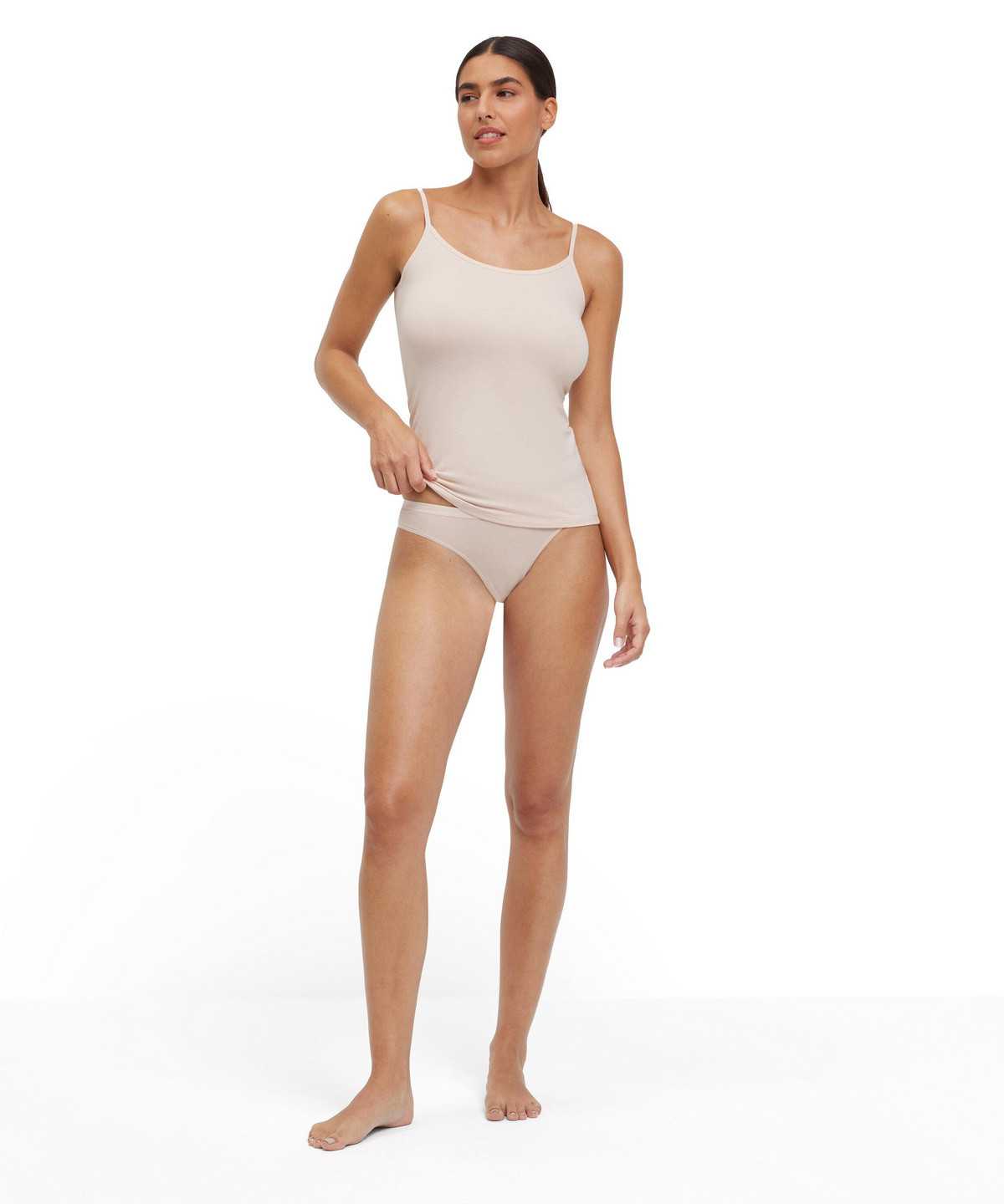 Falke Slip Daily Climate Control Naisten Panties & Slips Beige | 43958TQCU