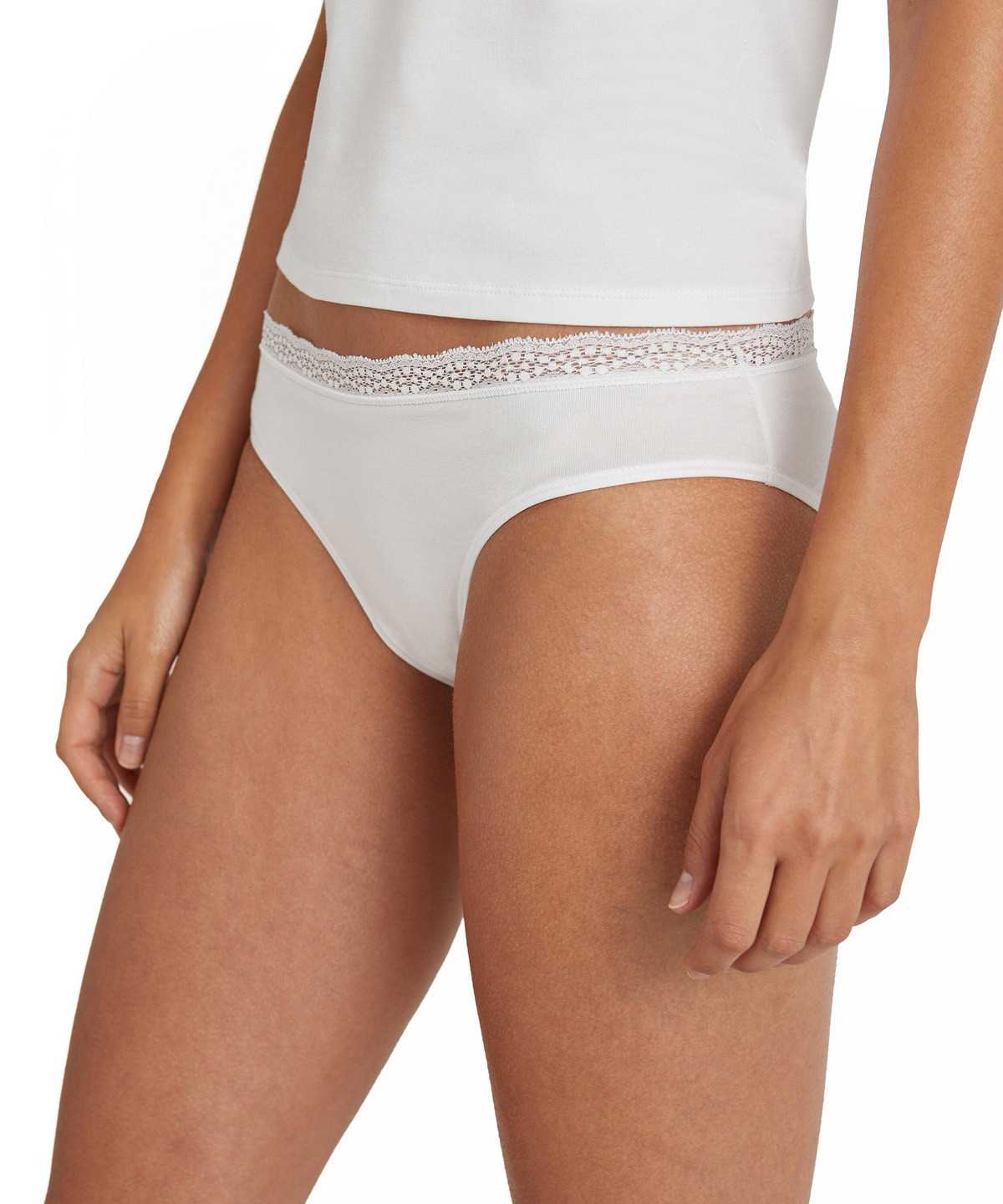 Falke Slip Daily Lace Naisten Panties & Slips Valkoinen | 52871RSYN