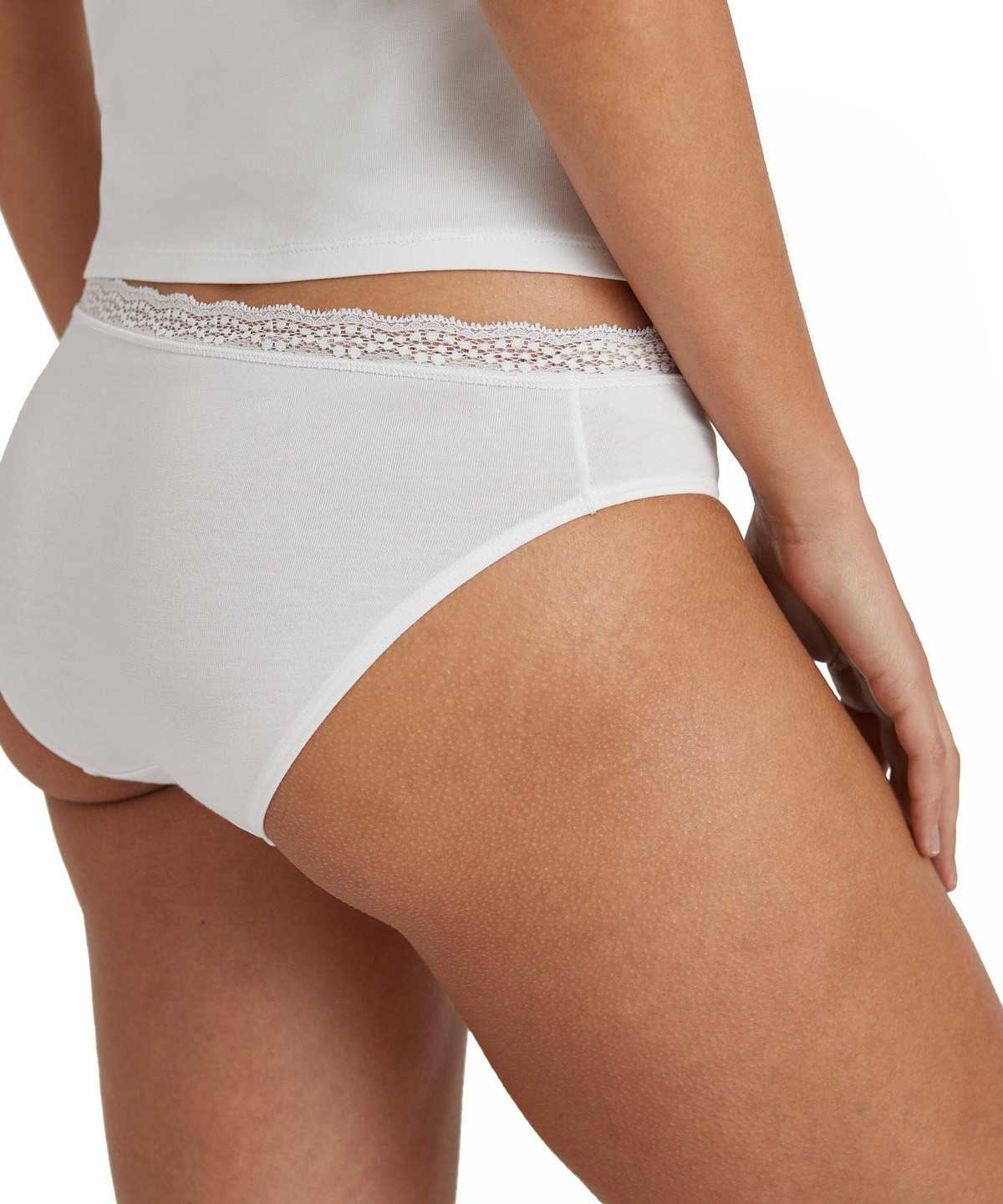 Falke Slip Daily Lace Naisten Panties & Slips Valkoinen | 52871RSYN