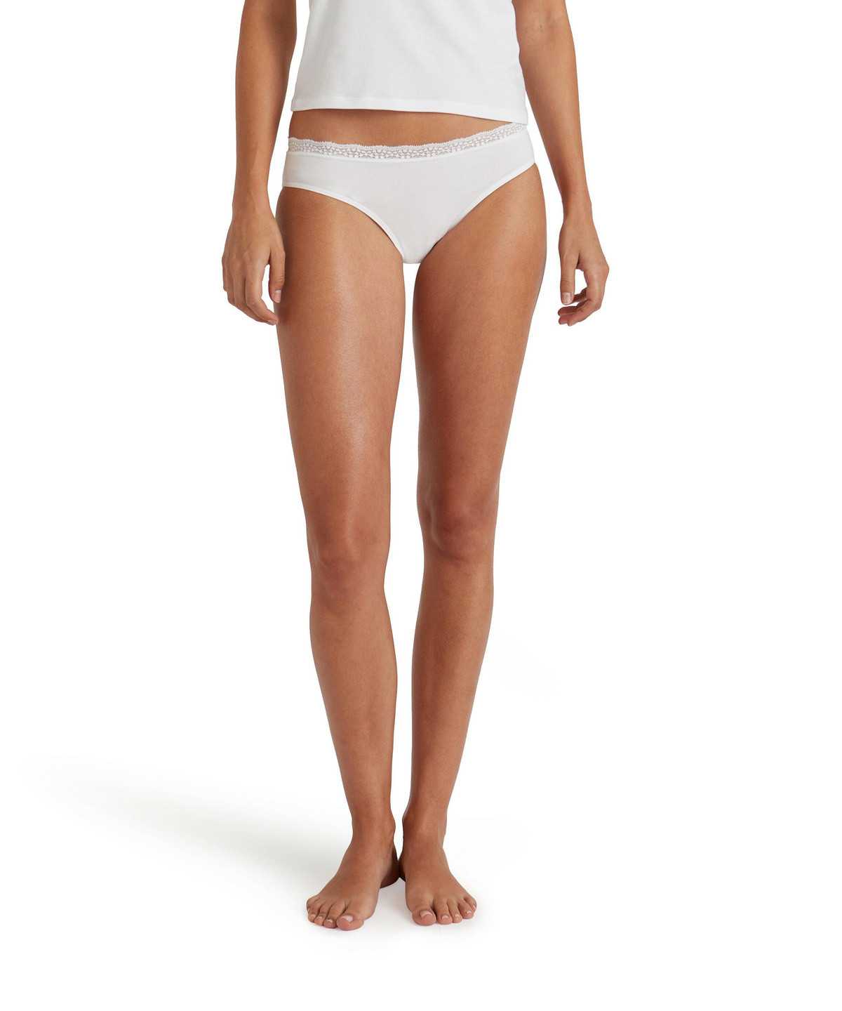 Falke Slip Daily Lace Naisten Panties & Slips Valkoinen | 52871RSYN