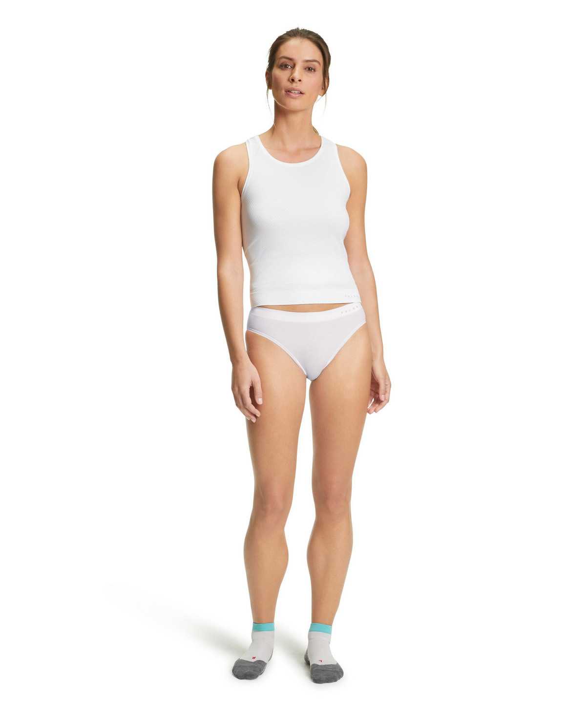 Falke Slip Ultralight Cool Naisten Alusvaatteet Valkoinen | 92147DACS