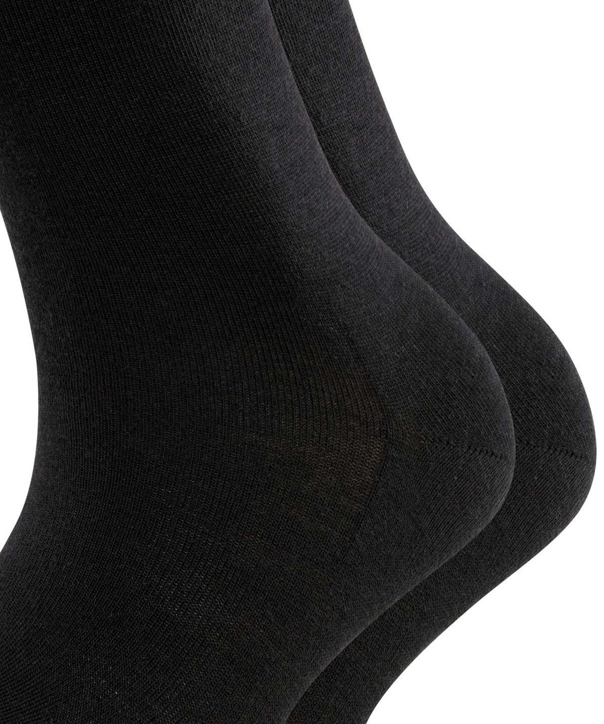 Falke Softmerino 2-Pack Socks Naisten Sukat Mustat | 59716AVBH