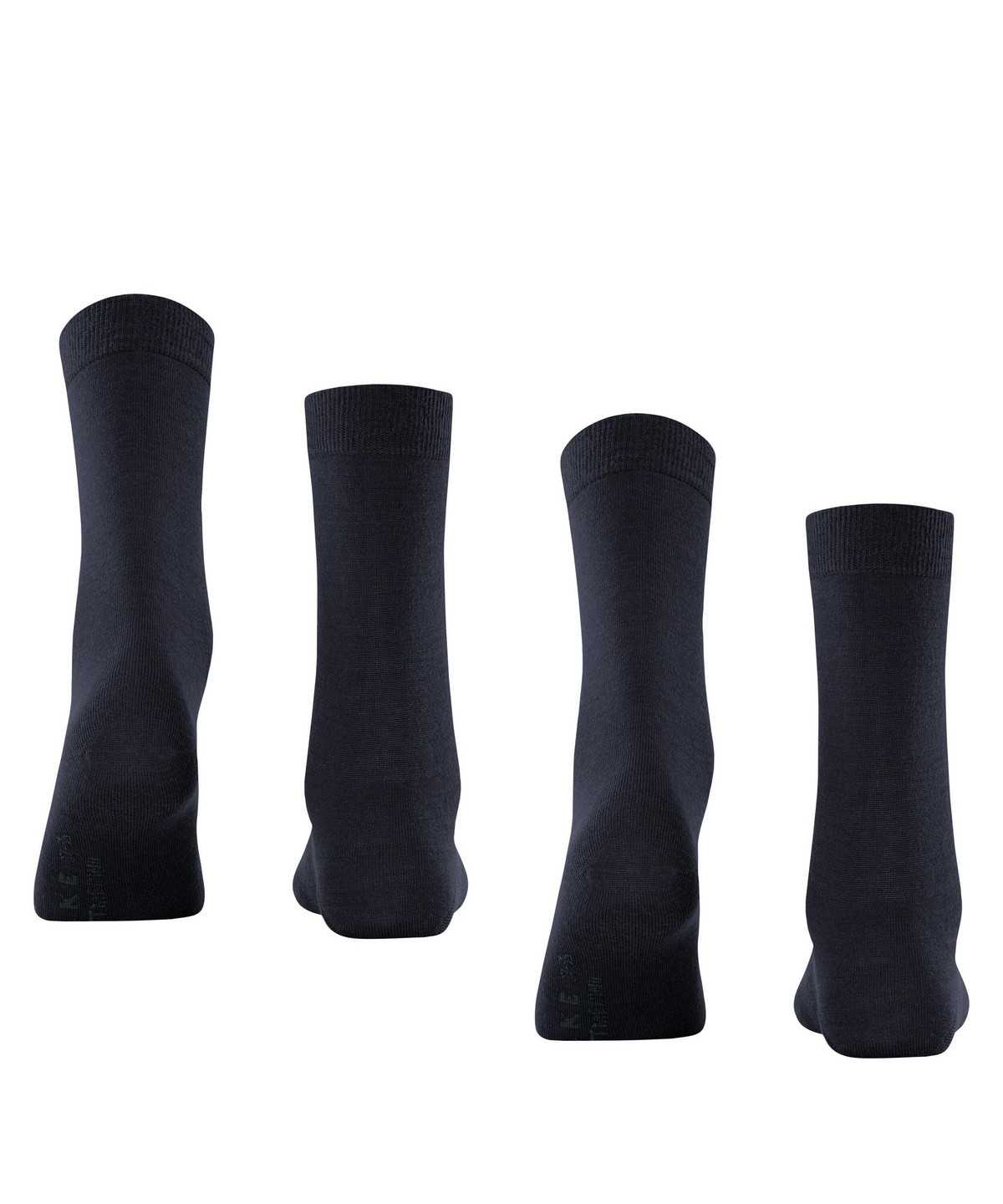 Falke Softmerino 2-Pack Socks Naisten Sukat Sininen | 16784BHLR